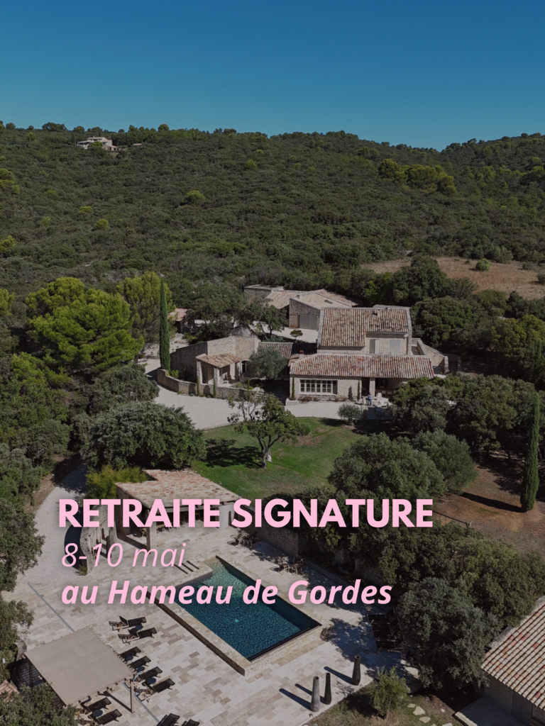 Retraite Pilates à Gordes – The Lupa Club – 8-10 mai au Hameau de Gordes